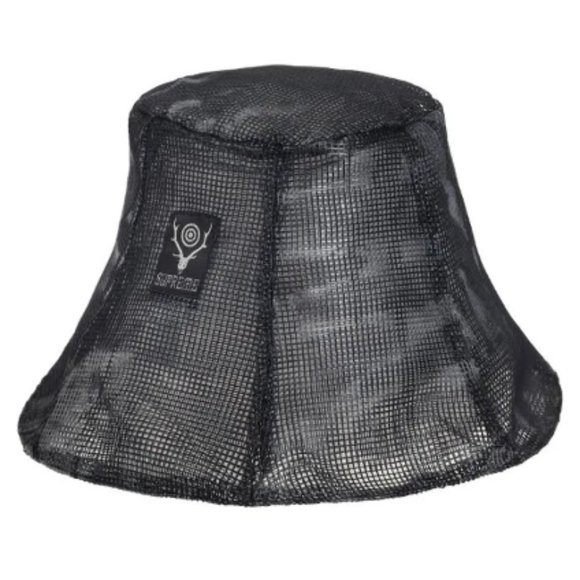 Supreme SOUTH2 WEST8 Bush Tulip Hat-Black with grey-NWOT - Picture 1 of 4